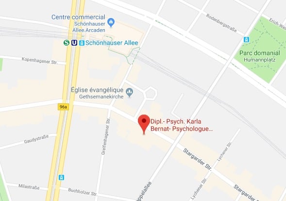 Psychologue psychothérapeute Berlin
