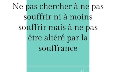 Que faire de mes émotions douloureuses ?