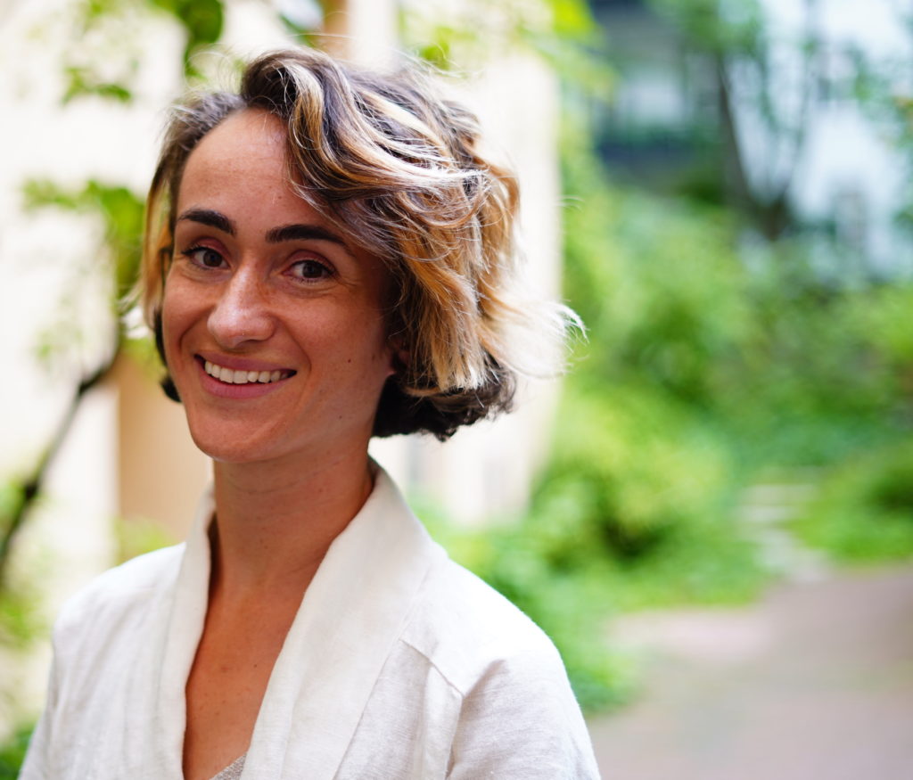 Karla Bernat, psychologue clinicienne et psychothérapeute, à Nice et en visio