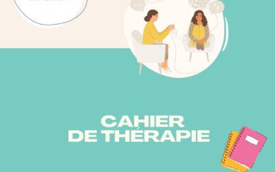 Découvrez le Cahier de Thérapie