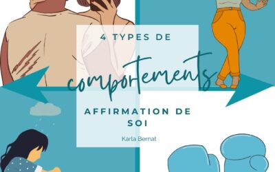 4 types de comportements chez l’être humain